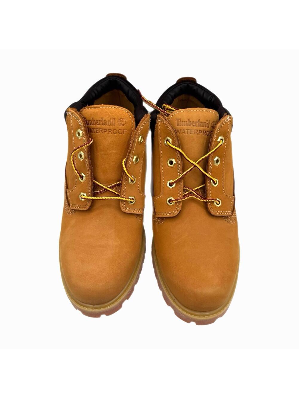 Timberland Men’s Premium Waterproof Oxfords in Wheat – Tb073538 – Size 9
